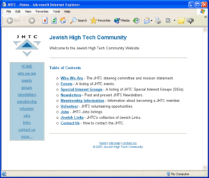 Jewish High Tech Community