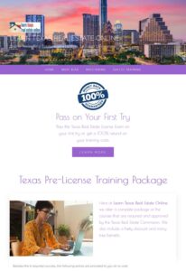 Learn Texas Real Estate Online